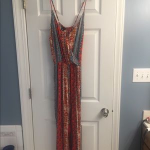 Multi colored jumpsuit